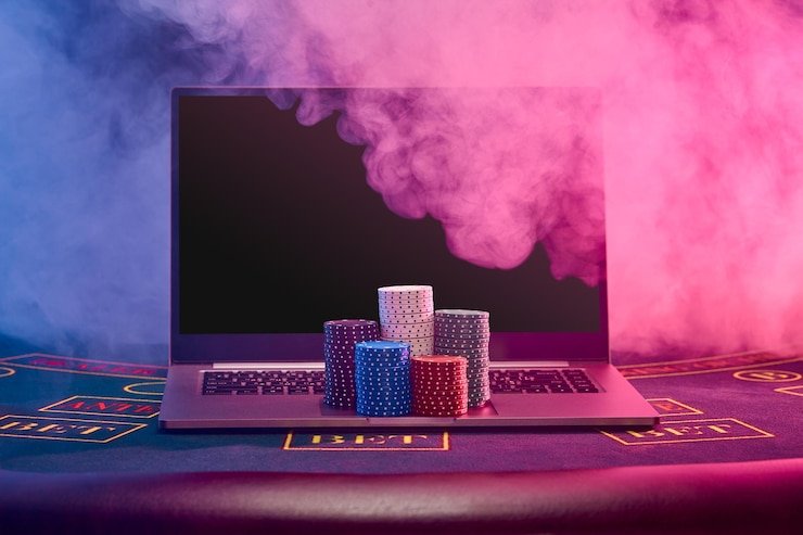 Kontrol taruhan dan antarmuka permainan Pretty Gaming di layar mobile